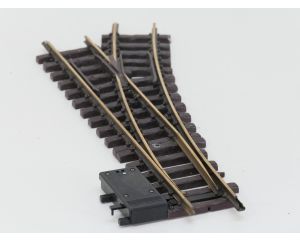 LGB 16050 Elektr.Weiche  rechts, R3,22.5 Grad