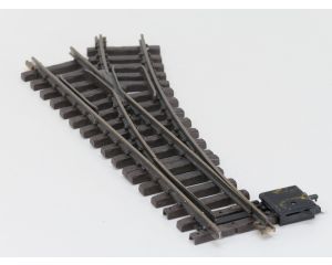 LGB 16040 Handweiche R3 rechts, Schroefbare railverbinders, Soldeer resten