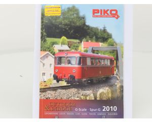 PIKO Spur-G Katalog 2010 Duits / Engels