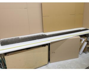 THIEL Nikkel-Rails Pakket Nr 10 Totaal 15,65 Meter