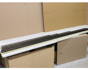 THIEL Nikkel-Rails Pakket Nr 11 Totaal 15,85 Meter
