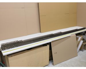 THIEL Nikkel-Rails Pakket Nr 12 Totaal 15,60 Meter