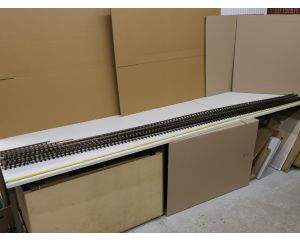 THIEL Nikkel-Rails Pakket Nr 14 Totaal 15,25 Meter