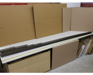 THIEL Nikkel-Rails Pakket Nr 16 Totaal 15,10 Meter