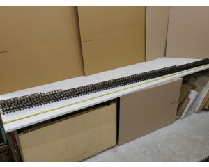 THIEL Nikkel-Rails Pakket Nr 18 Totaal 15,25 Meter