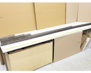 THIEL Nikkel-Rails Pakket Nr 19 Totaal 14,15 Meter