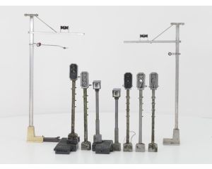 LGB RhB Bastler Set. Signale, Oberleitung, Entkuppler