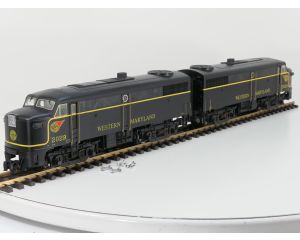 Aristo Craft Trains 22029 Set 2x Wesstern Maryland Fireball Diesel Lokomotive ALCO FA1