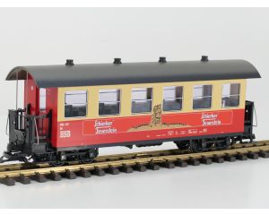 LGB 33733 HSB-Schierker Feuerstein Personenwagen KB 900-473