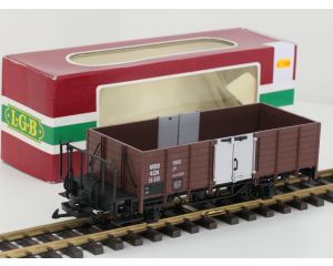 LGB 4124 MOB Ek 610 4124 Bakwagon met bordes 