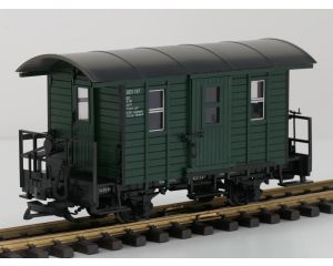LGB 40390 DEV 137 GC facultatief pers. / goederenwagen
