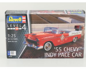 Schaal 1:25 Revell 07686 1955 Chavy Indy Pace Car bouwpakket #6788