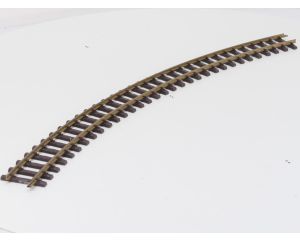 THIEL 315 Fertig-Gleise gebogen. R 117.5cm Messing, Gebruikt