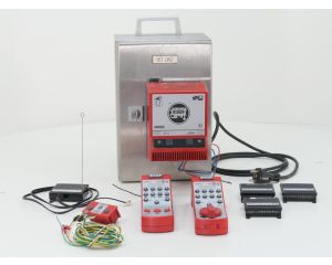 LGB Digitaalsysteem Gebruikt, Draadloos met 3x 55025 wisseldecoder