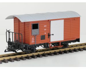 LGB 4027 Geslotengoederenwagen MOB Gk 557