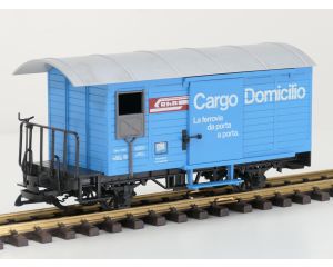 LGB 4127 Güterwagen Rhb Cargo Domizil, Metallrader