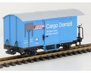 LGB 4127 Güterwagen Rhb Cargo Domizil, Metallrader