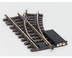 LGB 1205 Elekt.Weiche rechts,R1,30 Grad  (oud model aandrijving)