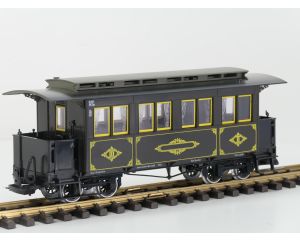 LGB 3061 B Barmer Bergbahn, Metallrader