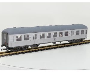 PIKO 37620 G-Nahverkehrswg. Bnb 720 2.Klasse Silberling Nr. 50 80 22-11 314-8 DB 4x Kugellager Metallrader, Innenbeleuchtung, 6 Figuren, Gesupert, Gealtert.