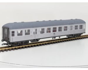 PIKO 37620 G-Nahverkehrswg. Bnb 720 2.Klasse Silberling Nr. 50 80 22-11 314-8 DB 4x Kugellager Metallrader, Innenbeleuchtung, 6 Figuren, Gesupert, Gealtert.