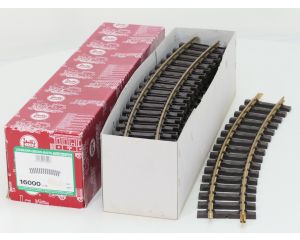 LGB 16000 Doos 12St. Gebogenes Gleis,R3,22.5 Grad