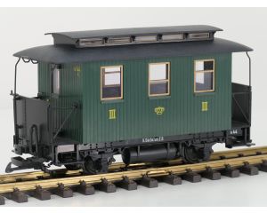 LGB 30090 Sächsischer Personenwagen K44C 3. Klasse