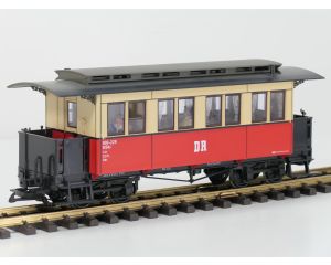 LGB 31610 DR personenwagen 900-229, 5Figuren