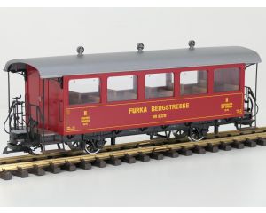 LGB 30562  DFB personenrijtuig B 2210, Metallrader