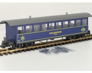 TRAINLINE45 3035991  Personenwagen B 4229 der Furka Bergstrecke, blau 