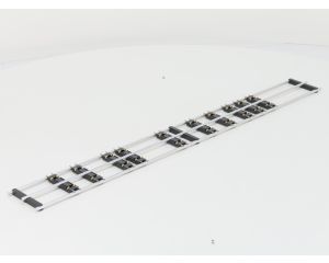Rollerbank voor 10 assen 78 cm 45mm G/Spoor1