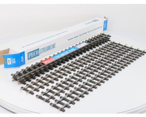Peco Streamline SL-900 G45 Narrow Gauge  Code 250 Nickel Siver Rail Doos 6St 
