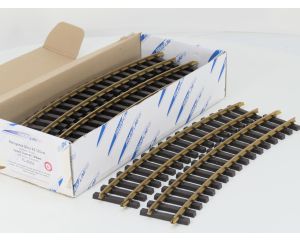 TRAINLINE45 1021216 Doos 14st gebogenes Gleis R3 120cm 