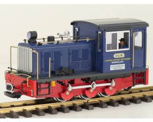 LGB 2062 Industrie Diesellok Ludwig Gross - Betriebe Werkslok 1