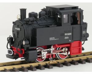 LGB 2076 D A DR 995001 met Rookgenerator