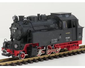 LGB 2080 D B  DR stoomlok 99 6001, Gealtert