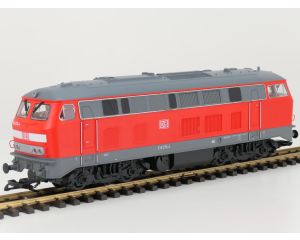 PIKO 37500 G-Diesellok BR 218 DB AG- V, Digitaal, Sound, Speicher, Beleuchtung