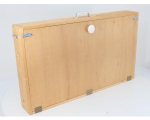 Houten kist voor LGB of spoor 1 Afm. 95 x 56 x 14 cm
