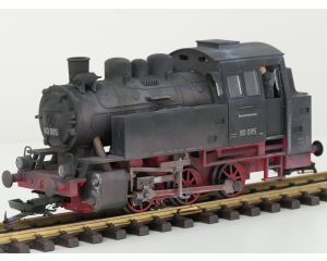 PIKO 37100 Stoomlocomotief BR 80, Digitaal, Sound, Speicher, Verdamper, Preiser, Entkuppler