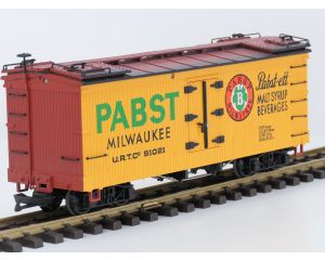 LGB 4074 PABST Milwaukee Boxcar 91021