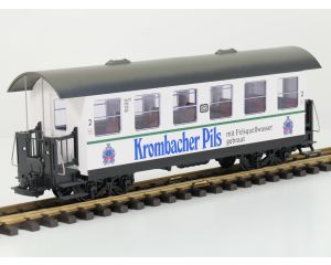 LGB 3172  DB Wangerooge Personenwagen Krombacher Pils