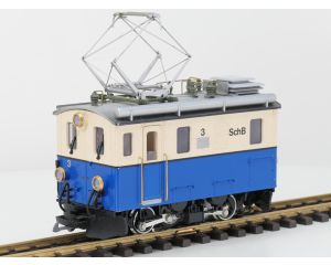LGB 2146 Zahnrad-Elok HGe 2/2 der Schöllenenbahn no 3