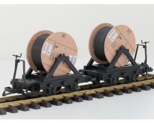 LGB 43170 Veldbaan haspel wagons