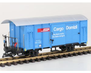 LGB 40810 RhB-Güterwagen Gbk-v 5507, Vitrinemodell, ongebruikt, unbenutzt, not used