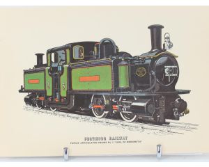 Set van 3 UK steam loco's