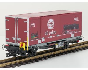 LGB 40894 40 Jahre LGB Jubiläumswagen RhB Lb-v 7340