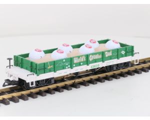LGB 43610  "World's Greatest Dad" Golf Ball Gondola