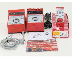 LGB Digitaal Set 50110 & 55005P & 55016 Transformer 100VA & Digitaalcentrale & Lok - Handy
