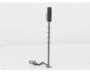 GSSB RhB Haubtsignal mit Vorsignal 7 Leuchten