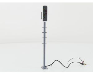 GSSB RhB Haubtsignal mit Vorsignal 7 Leuchten